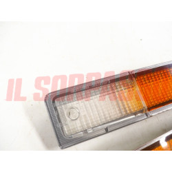PLASTICHE FANALINI ANTERIORI DESTRO + SINISTRO ALFA ROMEO ALFETTA GT ALTISSIMO
