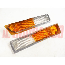 PLASTICHE FANALINI ANTERIORI DESTRO + SINISTRO ALFA ROMEO ALFETTA GT ALTISSIMO