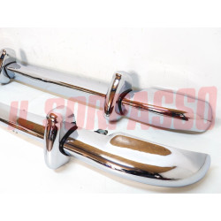 PARAURTI ANTERIORE + POSTERIORE + ROSTRI ALFA ROMEO GIULIETTA BERLINA 1 SERIE