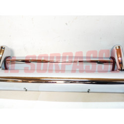 PARAURTI ANTERIORE + POSTERIORE + ROSTRI ALFA ROMEO GIULIETTA BERLINA 1 SERIE