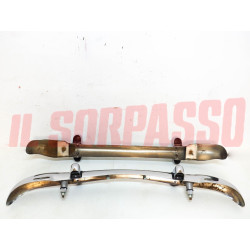 PARAURTI ANTERIORE + POSTERIORE + ROSTRI ALFA ROMEO GIULIETTA BERLINA 1 SERIE