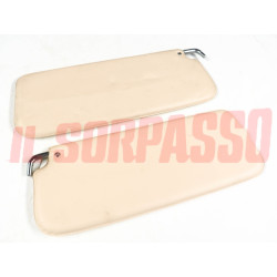 ALETTE ANTINE PARASOLE DESTRA + SINISTRA LANCIA FULVIA BERLINA 2C GT ORIGINALI