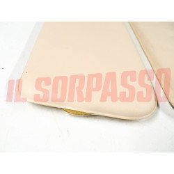 ALETTE ANTINE PARASOLE DESTRA + SINISTRA LANCIA FULVIA BERLINA 2C GT ORIGINALI