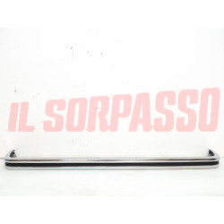 PARAURTI POSTERIORE FORD FIESTA MK1 CROMATO SENZA FORO ORIGINALE