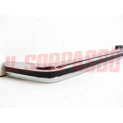 PARAURTI POSTERIORE FORD FIESTA MK1 CROMATO SENZA FORO ORIGINALE