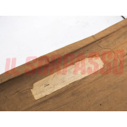 PARAURTI POSTERIORE FORD FIESTA MK1 CROMATO SENZA FORO ORIGINALE