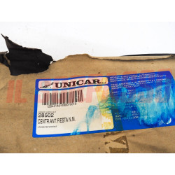 PARAURTI ANTERIORE FORD FIESTA 1982 VERNICIATO NERO ORIGINALE