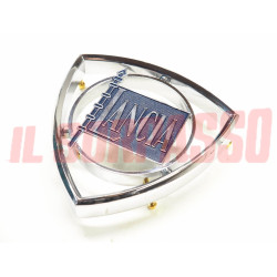 FREGIO STEMMA MASCHERINA GRIGLIA LANCIA APPIA FULVIA COUPE HF IN ZAMA ORIGINALE