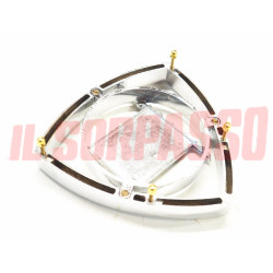 FREGIO STEMMA MASCHERINA GRIGLIA LANCIA APPIA FULVIA COUPE HF IN ZAMA ORIGINALE