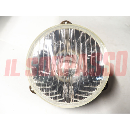 GRUPPO OTTICO FANALE FARO ACMA VESPA 400 ORIGINALE NOS