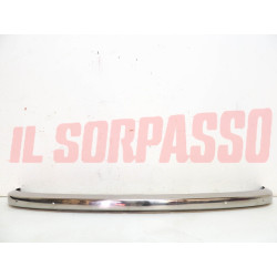 LAMA PARAURTI ANTERIORE NSU PRINZ 4 1000 cc ORIGINALE ACCIAIO INOX
