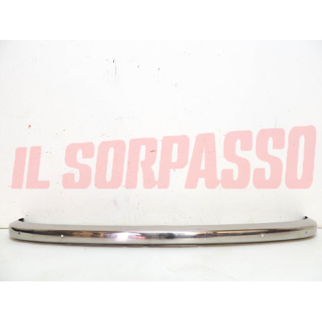 LAMA PARAURTI ANTERIORE NSU PRINZ 4 1000 cc ORIGINALE ACCIAIO INOX