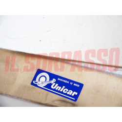 LAMA PARAURTI POSTERIORE MOD. CON ROSTRI SIMCA 1000  1969 ORIGINALE