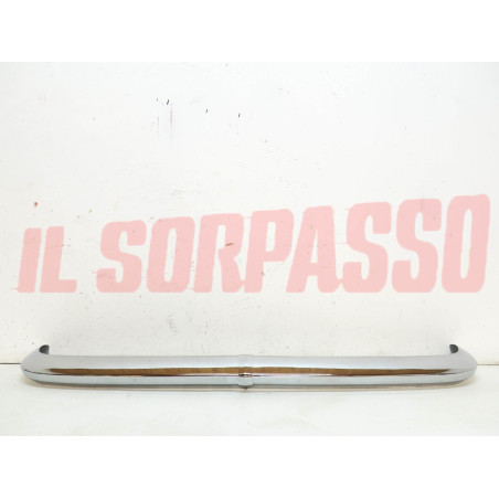 LAMA PARAURTI ANTERIORE MOD. SENZA ROSTRI SIMCA 1000 LS ORIGINALE