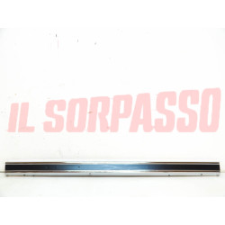 PARAURTI POSTERIORE CENTRALE VOLKSWAGEN GOLF 1 SERIE MK1 ORIGINALE CROMATO