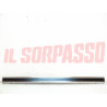PARAURTI POSTERIORE CENTRALE VOLKSWAGEN GOLF 1 SERIE MK1 ORIGINALE CROMATO
