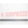 PARAURTI POSTERIORE CENTRALE VOLKSWAGEN GOLF 1 SERIE MK1 ORIGINALE CROMATO