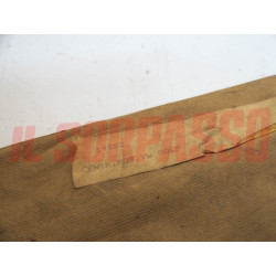 PARAURTI POSTERIORE CENTRALE VOLKSWAGEN GOLF 1 SERIE MK1 ORIGINALE CROMATO