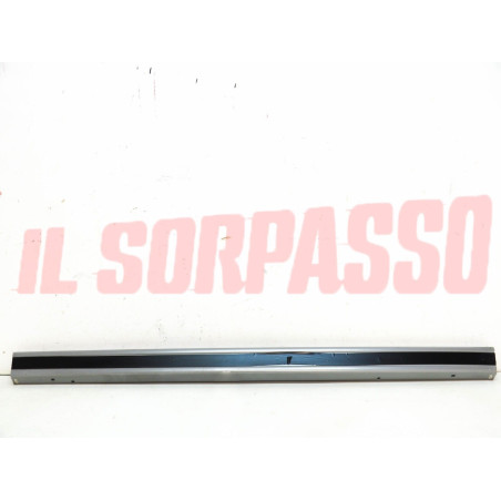 PARAURTI POSTERIORE CENTRALE VOLKSWAGEN GOLF 1 SERIE MK1 ORIGINALE GRIGIO