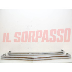 PARAURTI ANTERIORE + POSTERIORE OPEL REKORD D ORIGINALI NOS