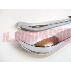 PARAURTI ANTERIORE + POSTERIORE OPEL REKORD D ORIGINALI NOS