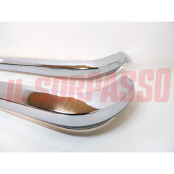 PARAURTI ANTERIORE + POSTERIORE OPEL REKORD D ORIGINALI NOS