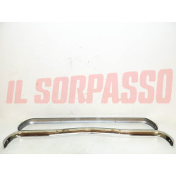 PARAURTI ANTERIORE + POSTERIORE OPEL REKORD D ORIGINALI NOS