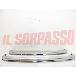 PARAURTI ANTERIORE + POSTERIORE RENAULT 6 R6 MK1 ORIGINALI