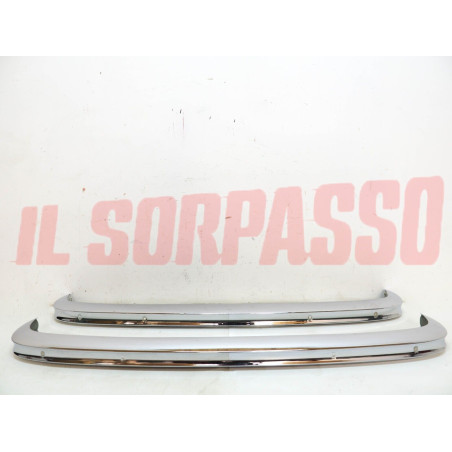 PARAURTI ANTERIORE + POSTERIORE RENAULT 6 R6 MK1 ORIGINALI