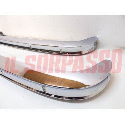 PARAURTI ANTERIORE + POSTERIORE RENAULT 6 R6 MK1 ORIGINALI