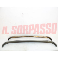 PARAURTI ANTERIORE + POSTERIORE RENAULT 6 R6 MK1 ORIGINALI