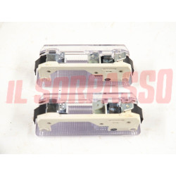 PLAFONIERE LUCE CORTESIA DESTRA + SINISTRA AUTOBIANCHI A112 + ABARTH 1 2 3 SERIE