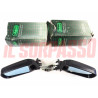 SPECCHI SPECCHIETTI DESTRO + SINISTRO MANUALI LANCIA THEMA MK1 VITALONI