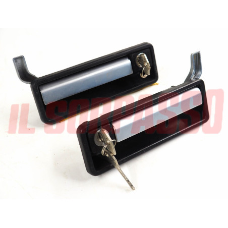 MANIGLIE PORTA INNOCENTI MINI 90 - 120 - DE TOMASO TURBO ORIGINALI