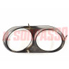 CORNICE CERCHIO FARO DESTRO LANCIA FULVIA COUPE 2 SERIE - HF ORIGINALE