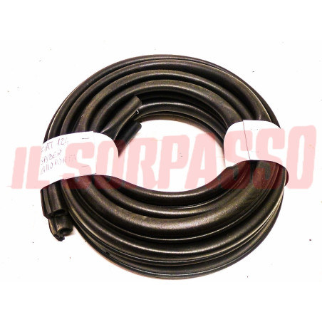 GUARNIZIONI VANO PORTA DESTRA + SINISTRA FIAT 124 SPIDER + ABARTH TUTTI TIPI