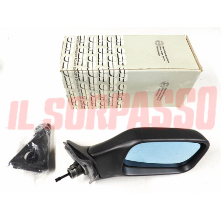 SPECCHIO SPECCHIETTO RETROVISORE SINISTRO ALFA ROMEO 75 + TURBO 2 SERIE ORIGINAL