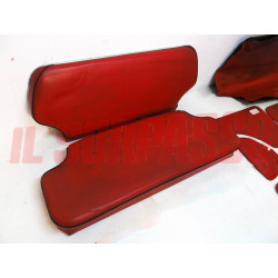 TAPPEZZERIA PANNELLI SEDILI CAPPELLIERA PASSARUOTA ROSSI FIAT 850 BERLINA ORIGIN