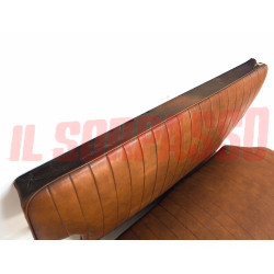 TAPPEZZERIA PANNELLI SEDILI CAPPELLIERA PASSARUOTA SCHIENALE MARRONI FIAT 1100 R