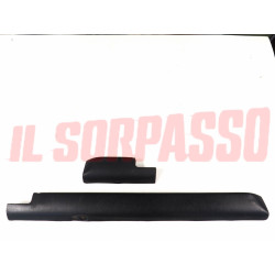 BATTIGINOCCHI INFERIORE CRUSCOTTO DESTRO + SINISTRO FIAT 1100 R ORIGINALE