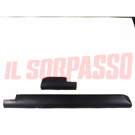BATTIGINOCCHI INFERIORE CRUSCOTTO DESTRO + SINISTRO FIAT 1100 R ORIGINALE