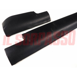 BATTIGINOCCHI INFERIORE CRUSCOTTO DESTRO + SINISTRO FIAT 1100 R ORIGINALE