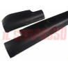 BATTIGINOCCHI INFERIORE CRUSCOTTO DESTRO + SINISTRO FIAT 1100 R ORIGINALE
