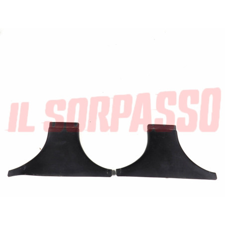 PLASTICHE BASI MONTANTI INTERNI TRA PORTE ANTERIORI E POSTERIORI FIAT 1100 R