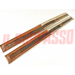 MONTANTI INTERNI TRA PORTE ANTERIORI E POSTERIORI FIAT 1100 R ORIGINALI