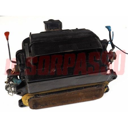 GRUPPO RISCALDAMENTO RADIATORE + RUBINETTO FIAT 1100 R ORIGINALE
