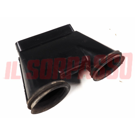 BOCCHETTONE RISCALDAMENTO ABITACOLO CRUSCOTTO FIAT 1100 R ORIGINALE