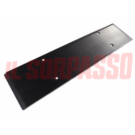 CORNICE POSTERIORE PORTA TARGA FIAT 131 + RACING + ABARTH ORIGINALE
