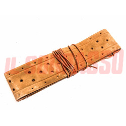 COPRI VOLANTE MARRONE VELLUTO FIAT 500 600 850 124 125 126 127 128 A112 ABARTH