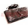 COPRI VOLANTE NERO CON FILO FIAT 500 600 850 124 125 126 127 128 A112 ABARTH